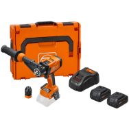 Perceuse-visseuse à percussion ASCM 18-4 QMP AS 2x 5Ah