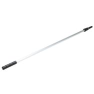 Perche télescopique aluminium - Longueur 2 x 1.25 m