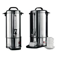 Percolateur 55 tasses en inox 9L