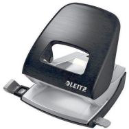 Perforateur de bureau en métal STYLE - Noir - Leitz