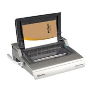 Perforelieur Galaxy-E Wire électrique par anneaux métal - Fellowes