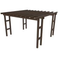 Pergola Palma 360 x 360 cm - Espace Urbain