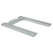 Pèse-palette U peseur - Inox - B3C