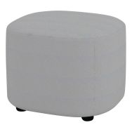 Petit pouf Abyssa tissu non feu M1 - Quadrifoglio