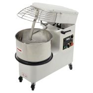 Pétrin à spirale, tête relevable, capacité 44kg, 2 vitesses- IMR442