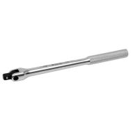 Pgn articulée 3/8 - 250mm manche acier molete