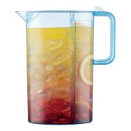 Pichet infuseur détox, plastique, filtre amovible- 3 L-Bleu-Bodum