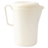 Lot 6 pichets isotherme 1,2 L couvercle - Plastorex