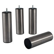 Pied cylindrique inox - Thiriez