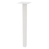 Pied de renfort carré ht réglable Idea Tube Blanc