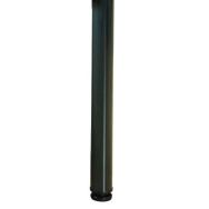 Pied de renfort réglable pour bureau Quatuor coloris Anthracite