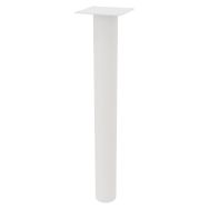 Pied renfort rond hauteur réglable Idea Tube - Quadrifoglio