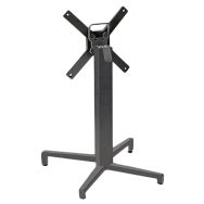 Pied pour table rabattable Domino colonne carrée - S.CAB