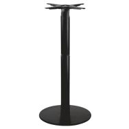 Pied avec base et colonne rondes pour table Tiffany - S.CAB