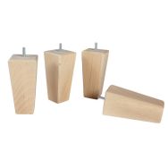 Pied fuseau bois naturel - Thiriez