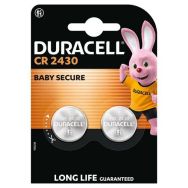 Pile bouton Lithium 2430 - Pack de 2 - Duracell