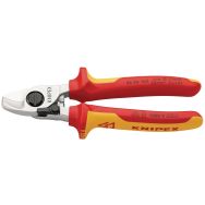 Pince à câbles à revêtement plastique - Knipex