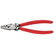 Pince à sertir les embouts de câbles - Knipex