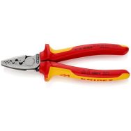 Pince à sertir pour embouts de câble 180 mm _ 97 78 180