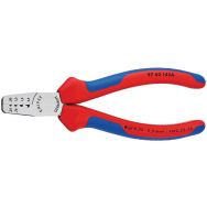 Pince à sertir pour embouts de câble avec gaines bi-matière 145 mm _ 97 62 145 A