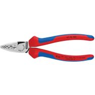 Pince à sertir pour embouts de câble avec gaines bi-matière 180 mm _ 97 72 180