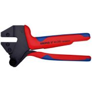 Pince à sertir universelle brunie 200 mm Réf: 97 43 200 A