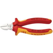 Pince coupante chromée isolée 1000V - Knipex