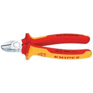 Pince coupante de côté chromée 125 mm_70 06 125