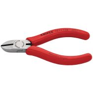 Pince coupante de côté noire atramentisée de 110 mm