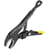 Pince étau bec coudé 250 mm