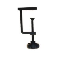 Pince etau pourampe halogene 50 et 75w  Noire