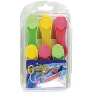 Pince linge Maxi x6 bimatière