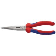 Pince noire atramentisée à bec de cigogne longueur 200mm