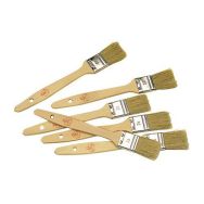 Pinceau plat manche bois tirure 50 mm - Matfer