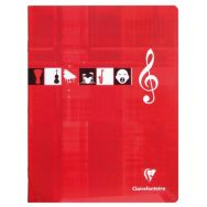 Piqûre Musique & Chant 17x22cm 56p ligné