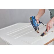 Pistolet air chaud électrique R2200-E et accessoires - Rapid
