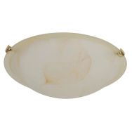 Plafonnier en verre décor décor nuage Ø 30 cm - Corep