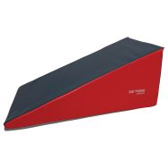 Plan incliné 900 rouge/bleu marine