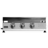 Plancha à gaz 3 feux BXOP7350E - Black and Decker