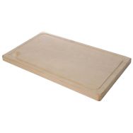 Planche à découpe avec rigole, en bois, 50x30x2.5 cm