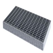 Plancher de rétention acier galvanisé 44 litres