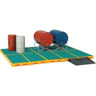 Plancher de travail PEhd - 60 L, Eau