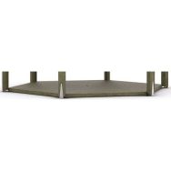 Plancher kiosque - Mobextan