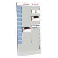Planning hebdomadaire 20 cases - A4 - Paperflow