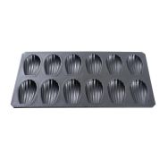 Plaque Exopan 12 madeleines de L 80mm