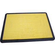 Plaque Franchissement - 3,5 T maximum
