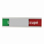 Plaque Libre/Occupé