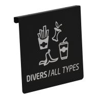 Plaque Signaletique tri Tubag - Rossignol Pro