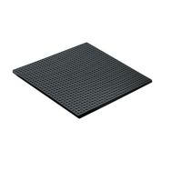 Plaque antivibratoire gris 220x220x8