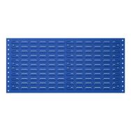 Plaque avec habillage à bacs Bott Perfo® - Largeur 100 cm